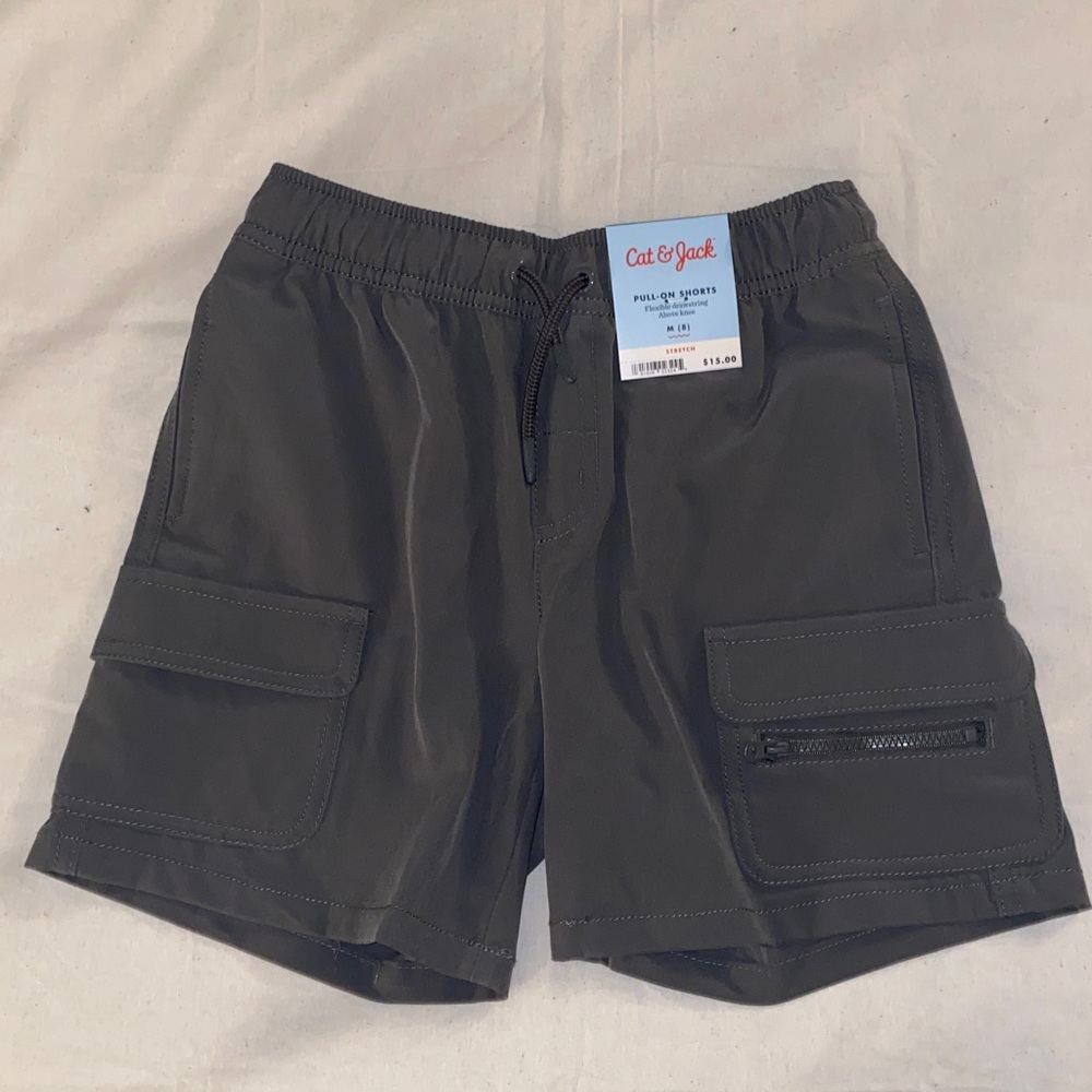 Cat & Jack Pull-On Above The Knee Shorts - Set of 2 - Picture 12 of 15